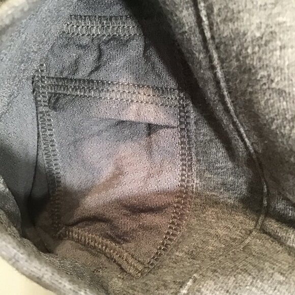 Lululemon Fun Time Hooded Jacket Gray with Neon Trim  Size 4 - Picture 13 of 14